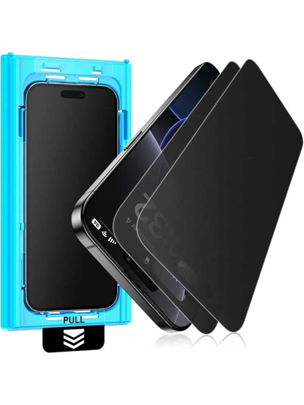 2 Pack Matte Privacy Screen Protector for iPhone 17 Pro & 16 Pro - Anti-Spy